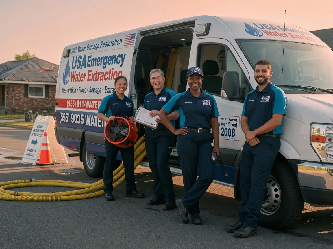 Emergency Water Removal company in Honeydew, CA