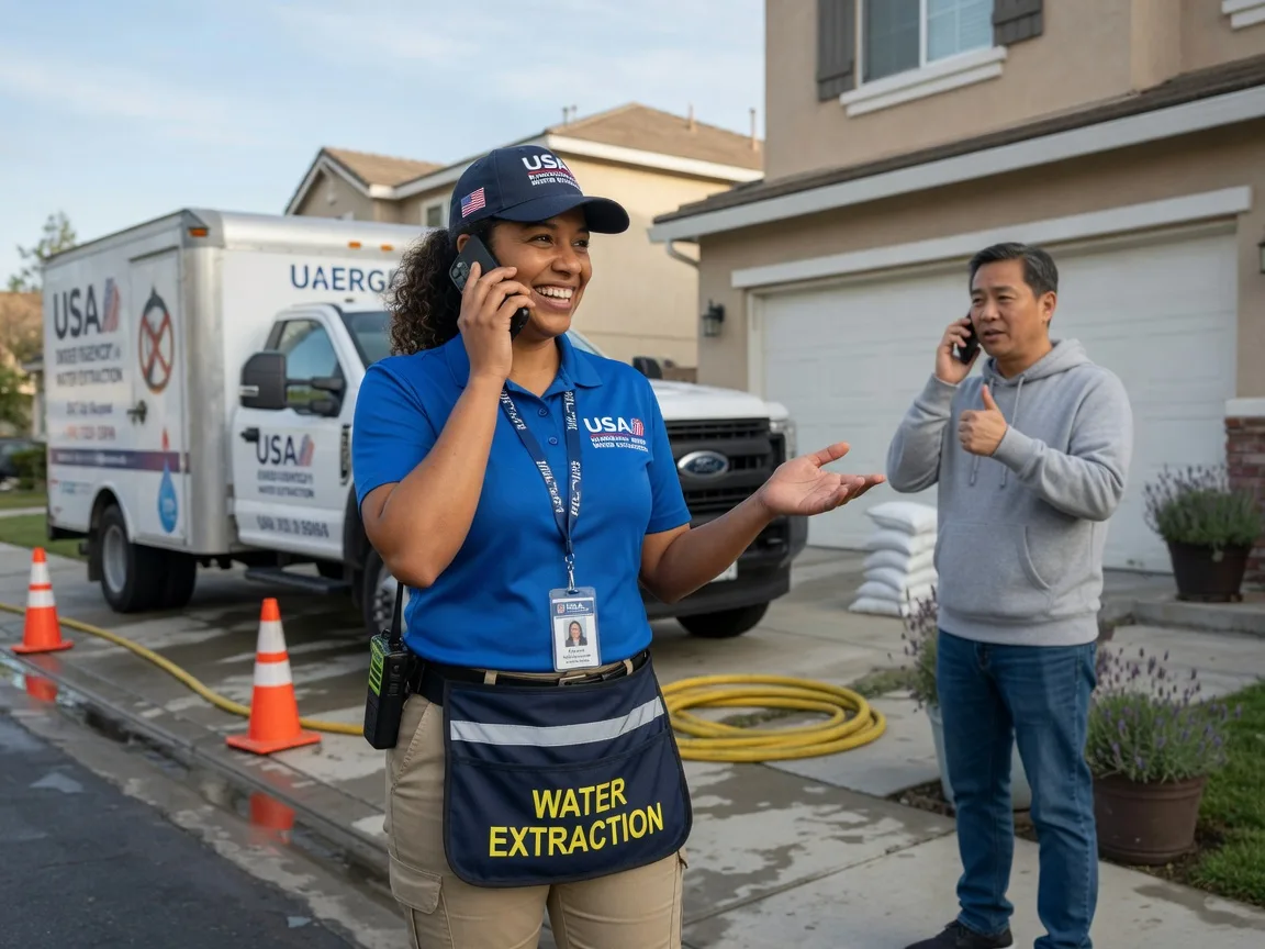 Emergency Water Removal Honeydew, CA FAQs